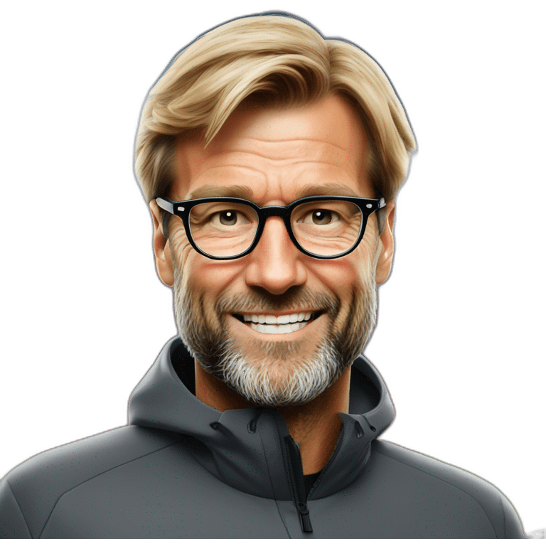 jurgen-klopp-in-barcelona emoji