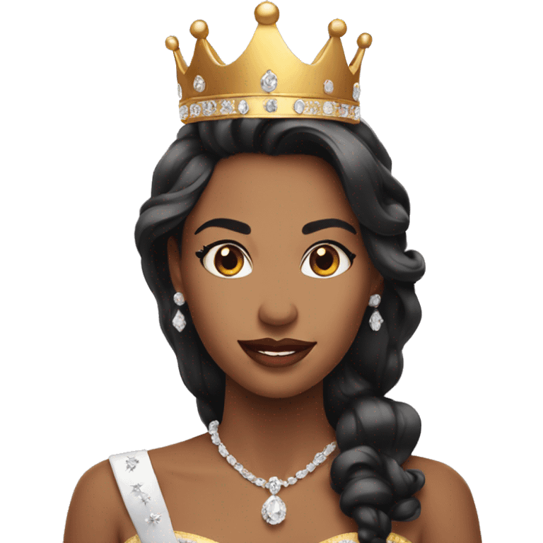 Miss Queen emoji