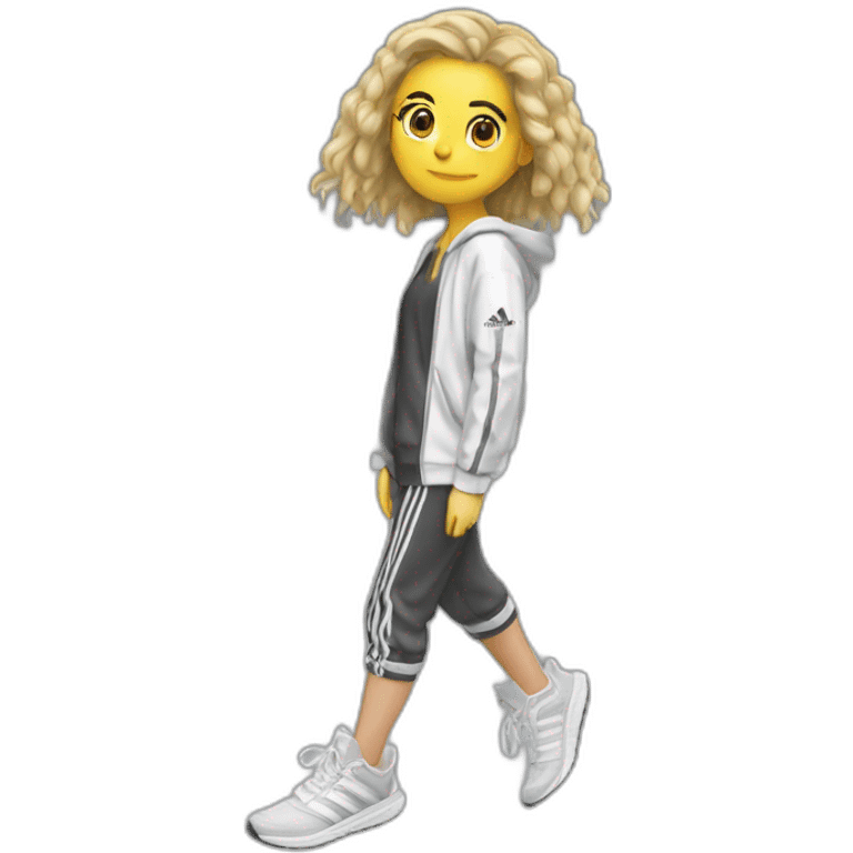 addidas response CL emoji