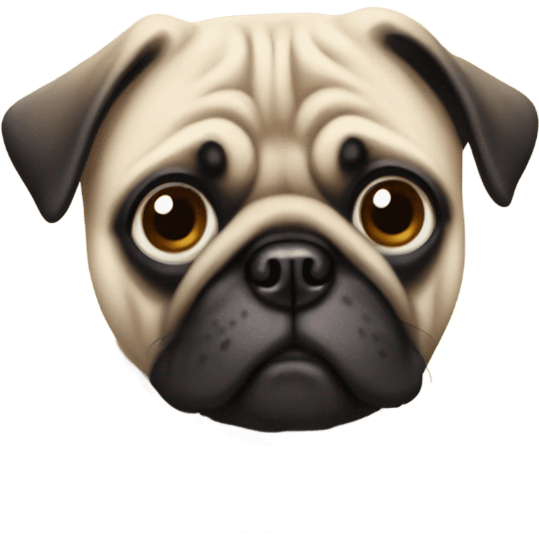 pug dog emoji