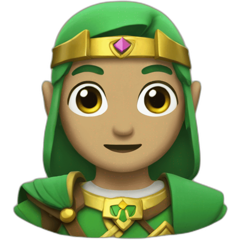 Zelda emoji