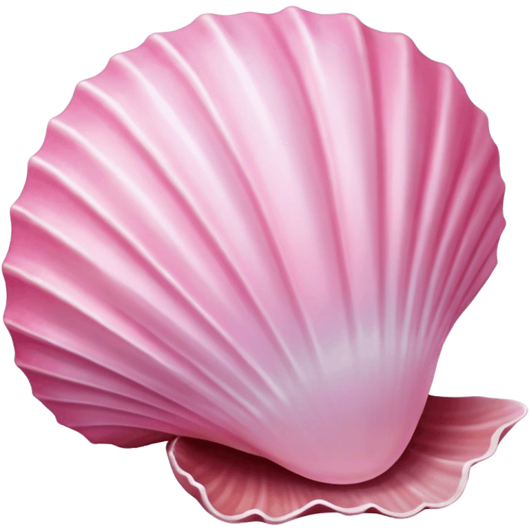 pink seashell emoji