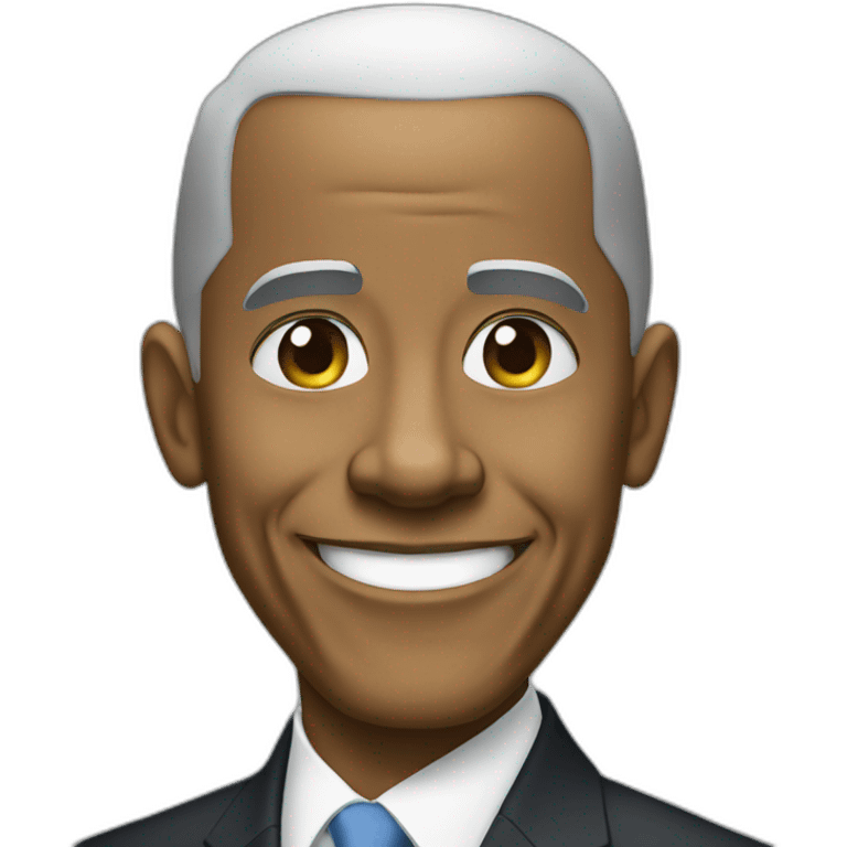 Barack Obama emoji