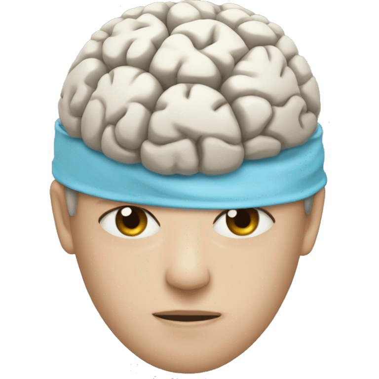 Brain surgery  emoji