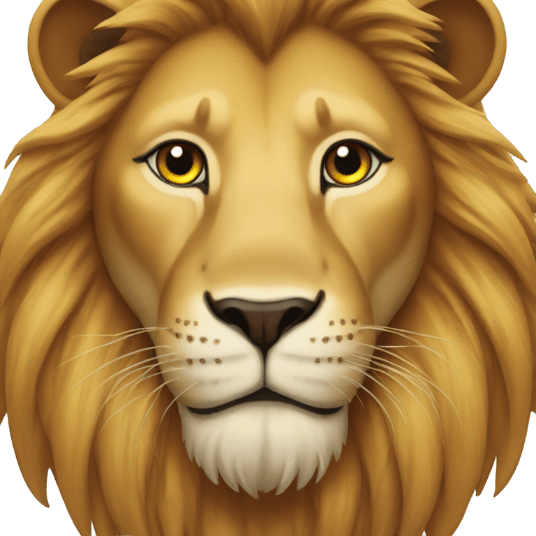 lion emoji