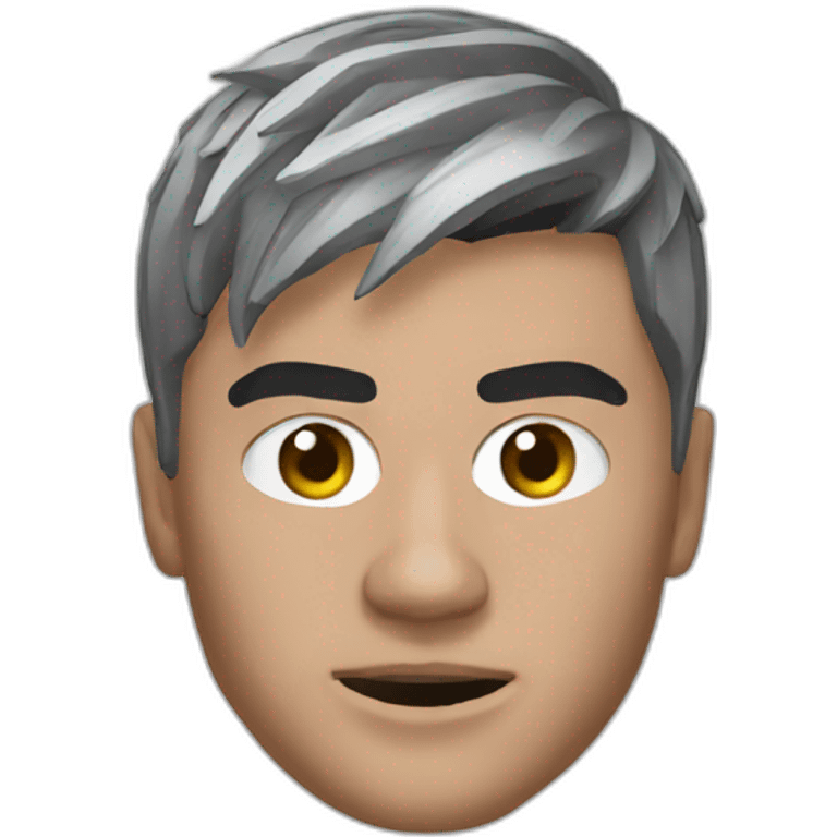 Dybala mask emoji