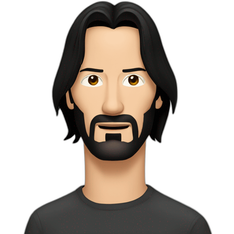 Keanu reeves emoji