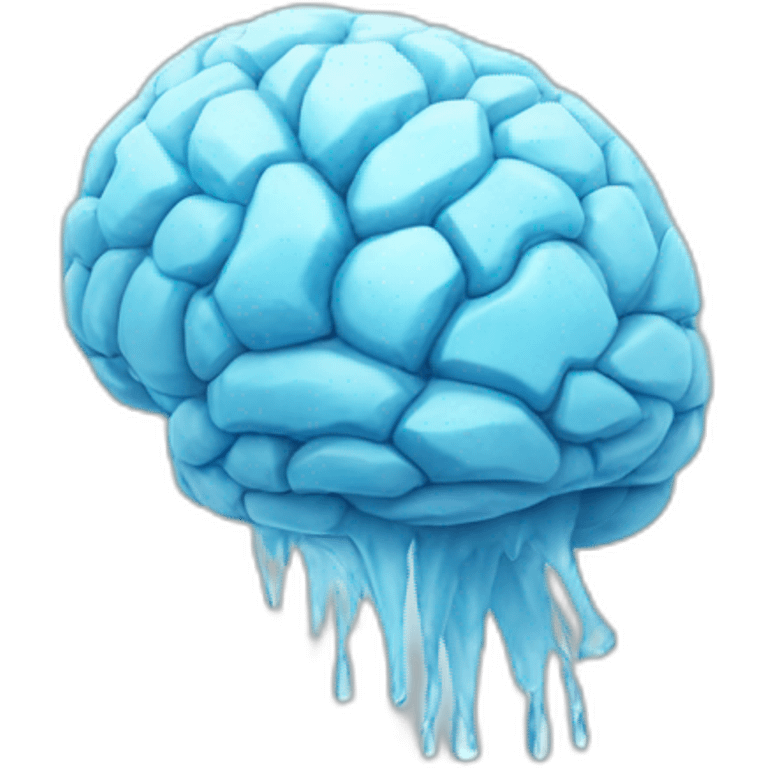 ice Brain emoji