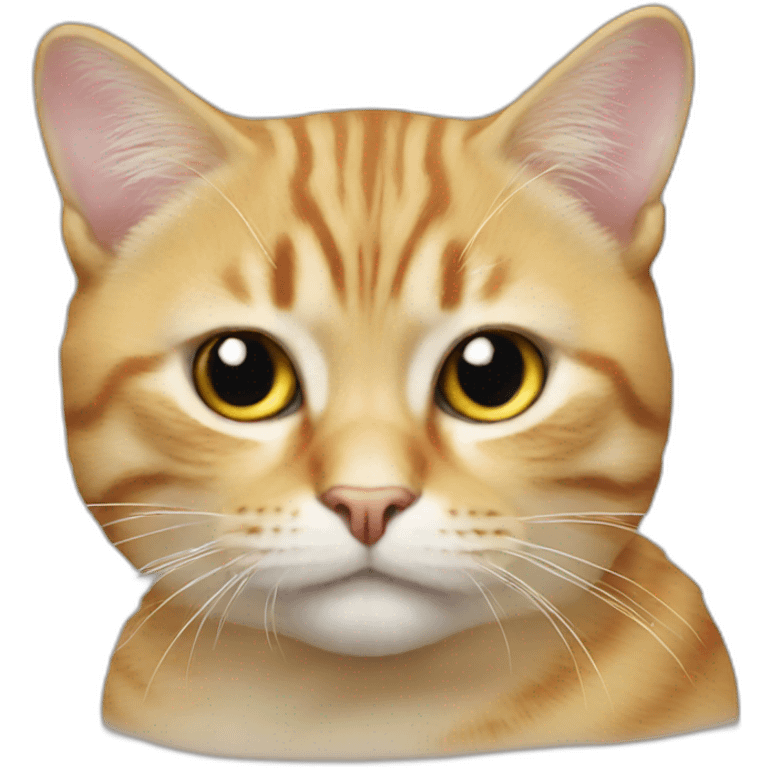 trump-cat emoji