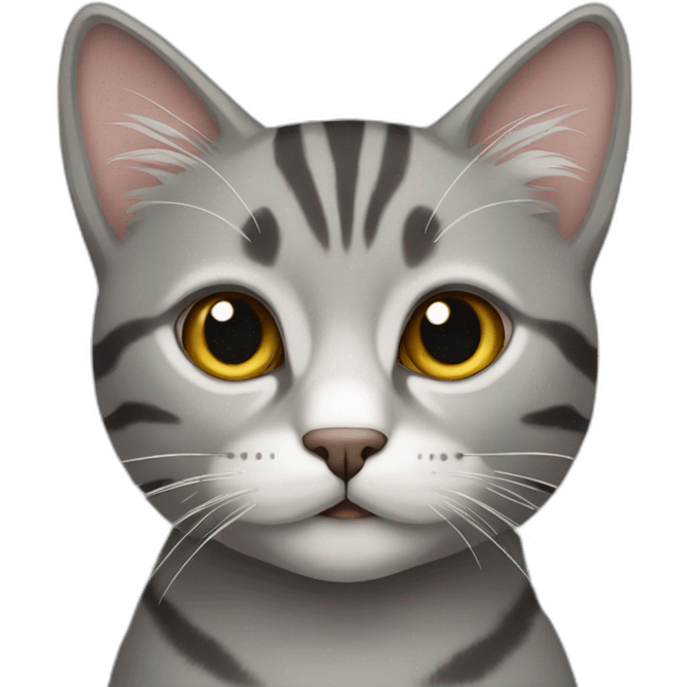 grey-tabby-cat emoji