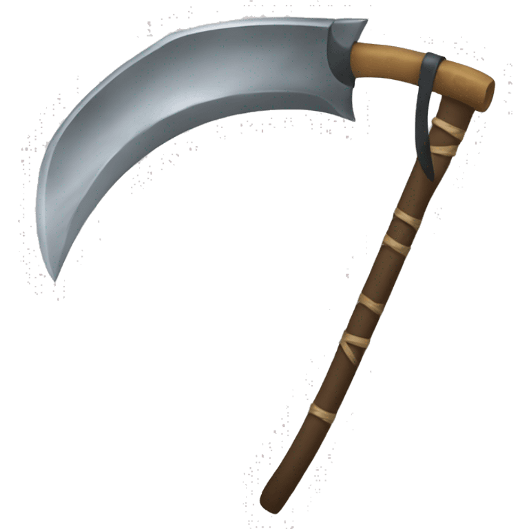 scythe emoji