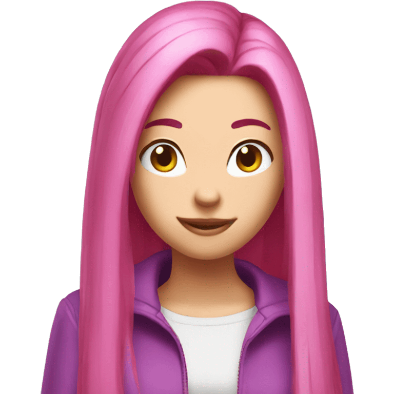 Amy from sonic and friends  emoji