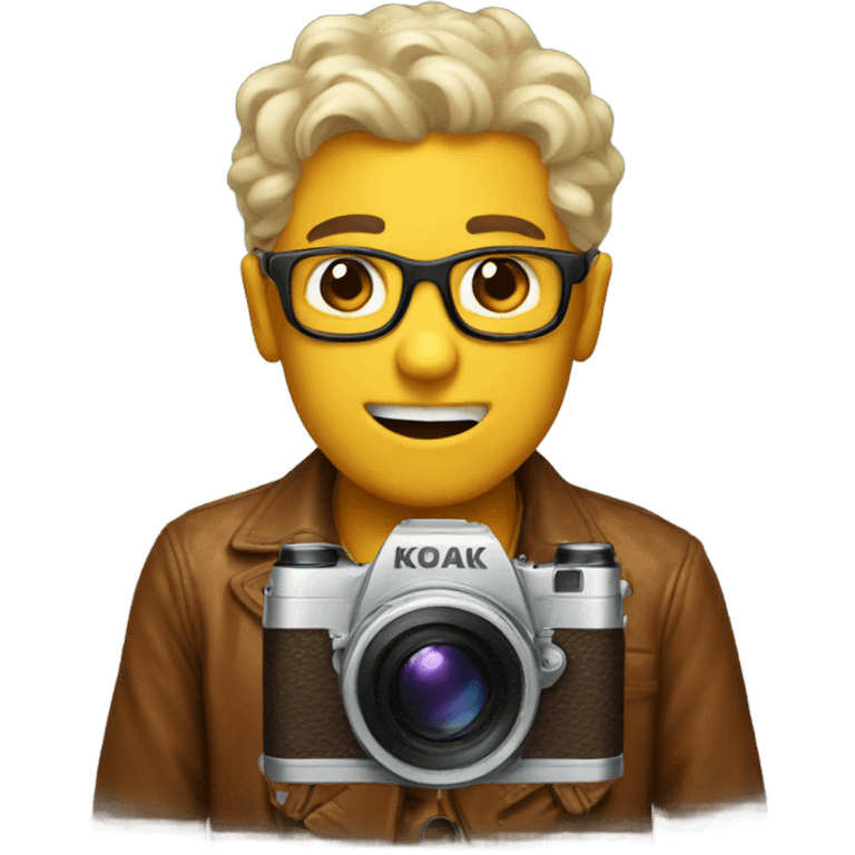 kodak emoji