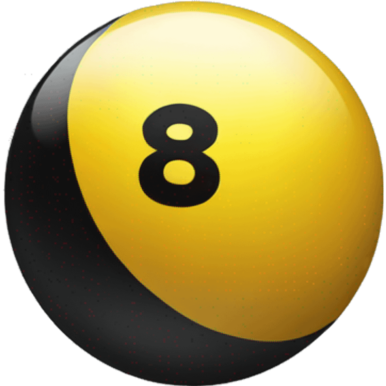  9 ball emoji