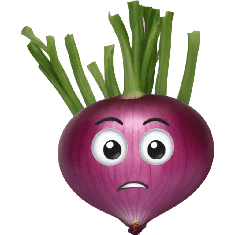 Pickled red onion  emoji