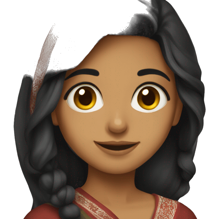 Pakistani girl  emoji