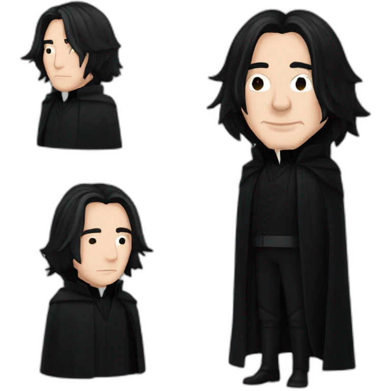 elegant severus snape alan rickman emoji