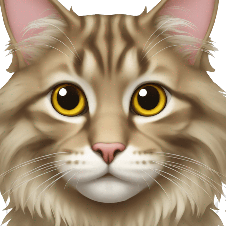 Maine coon emoji