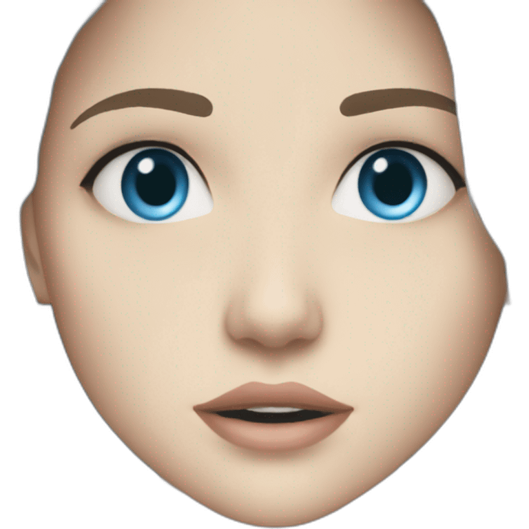 Emma Blue is the warmest color emoji