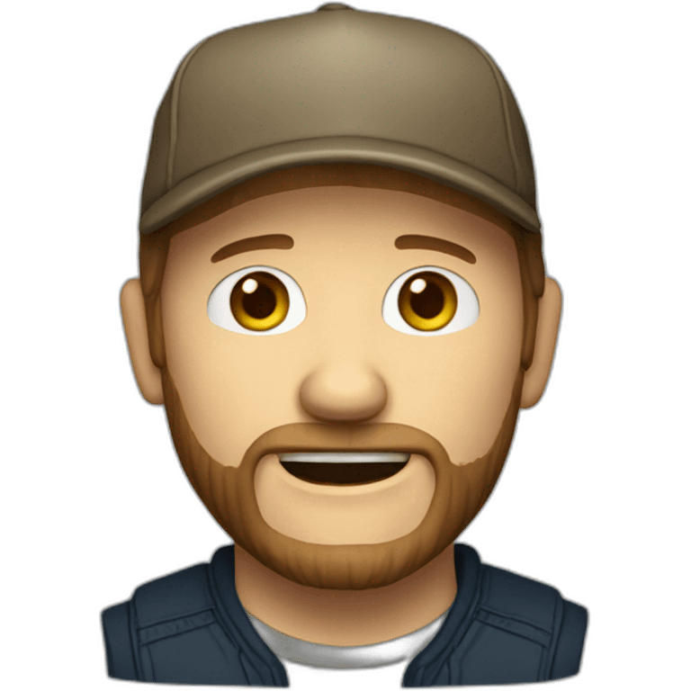 Jim Beaver from supernatural emoji