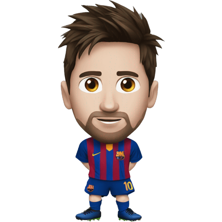 Messi emoji