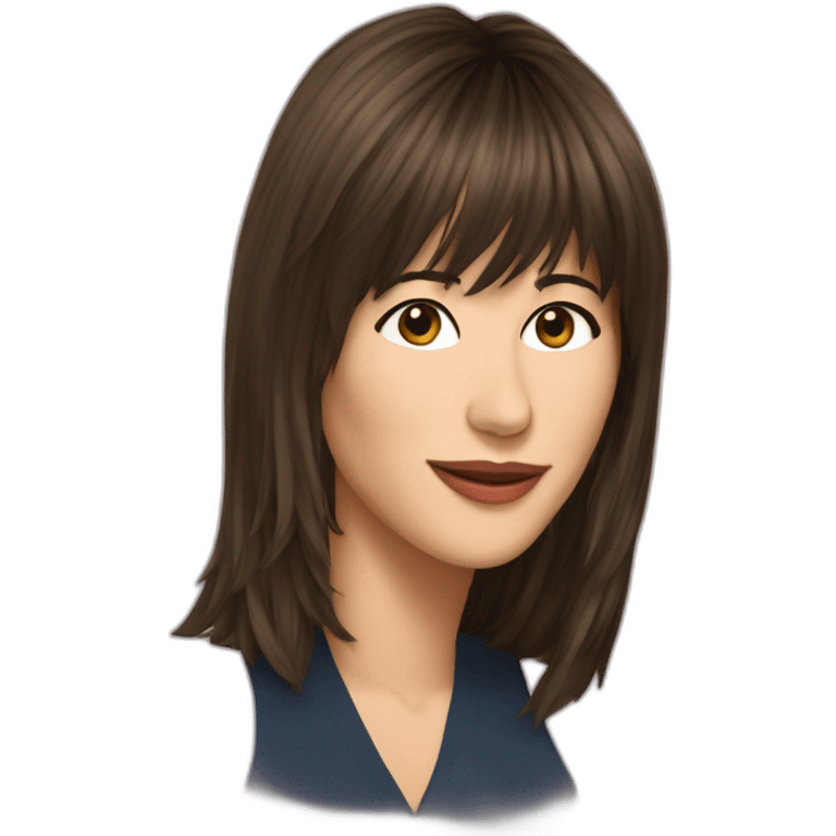 Sophie Marceau emoji