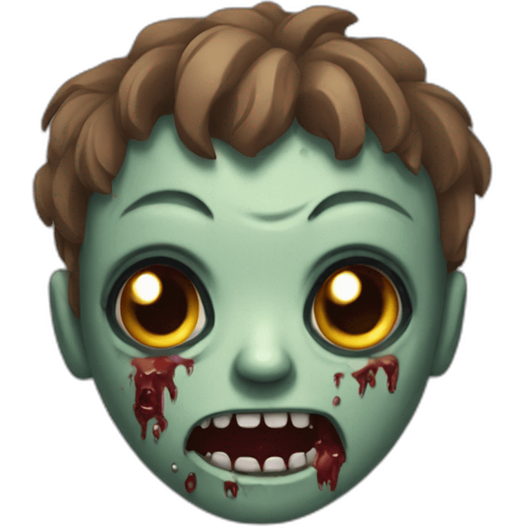 cute zombie emoji