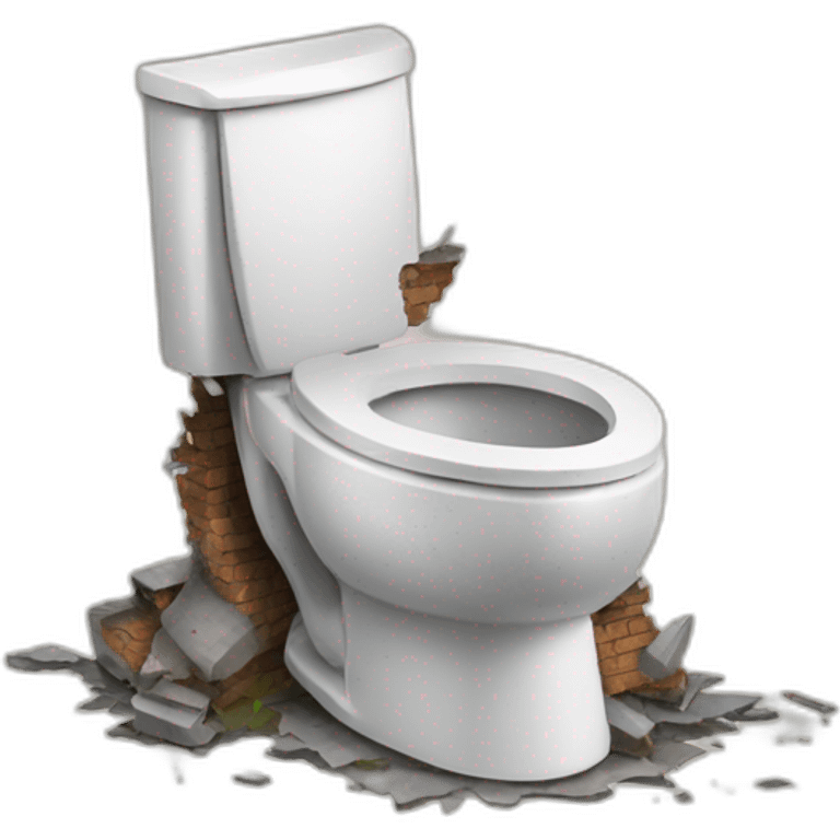 destroyed-toilets emoji