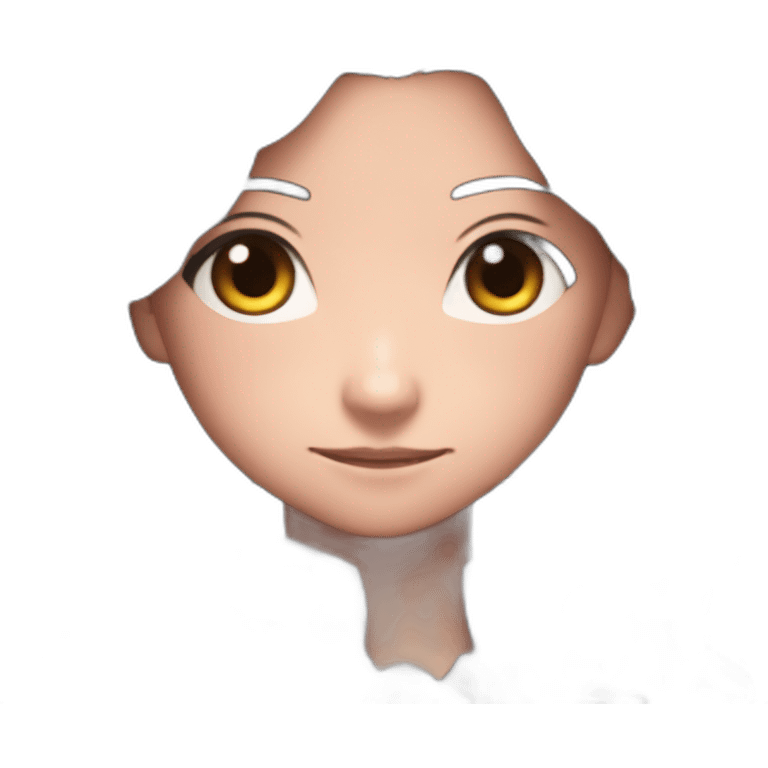 Nezuko demon slayer emoji