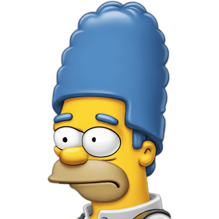 Homer simpson emoji