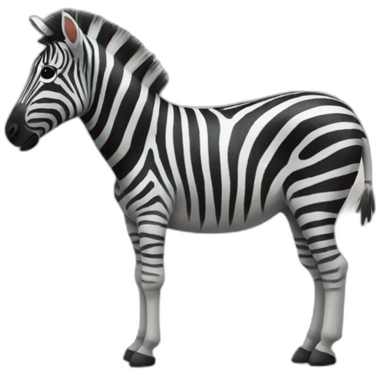 zebra emoji