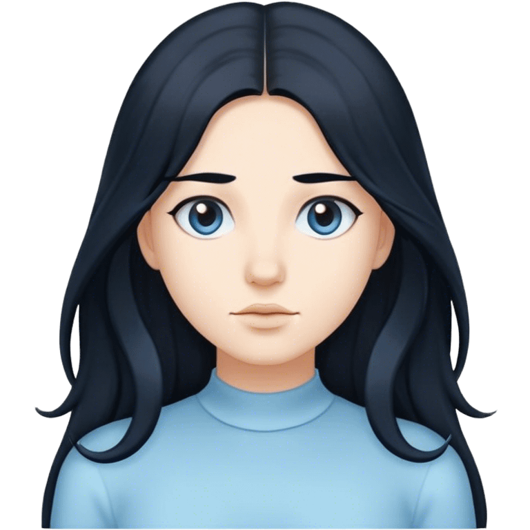 Emoji similar to Billie eilish's new album cover Hit me Hard n Soft  emoji