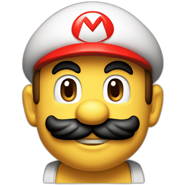 Retro Mario emoji