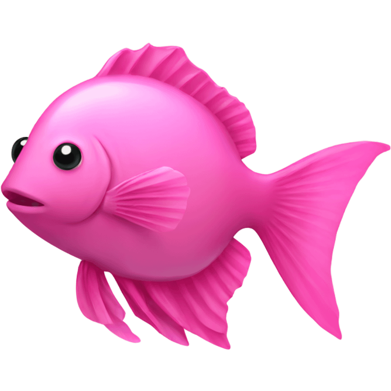 pink aesthetic fish emoji