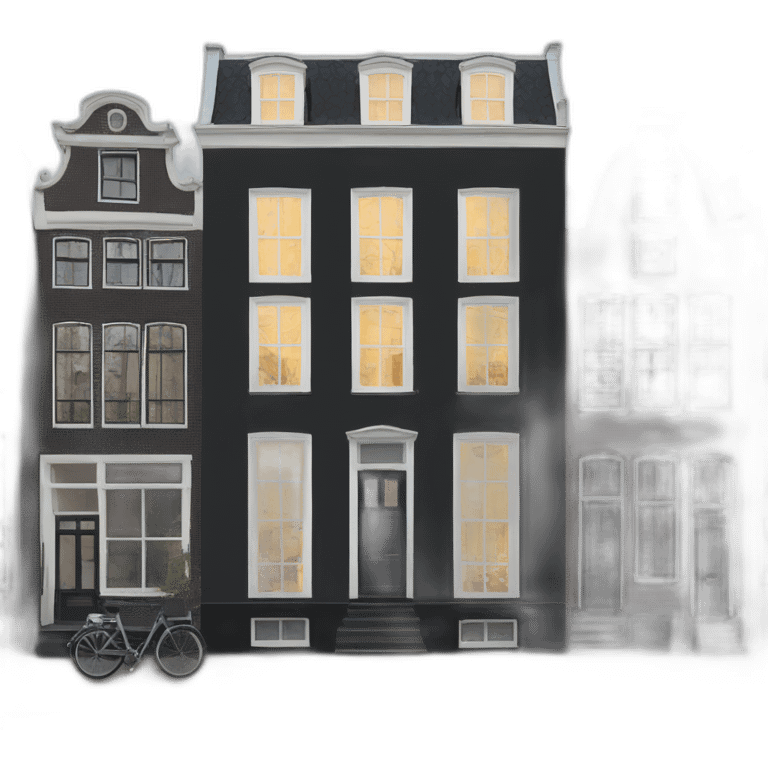 amsterdam house emoji