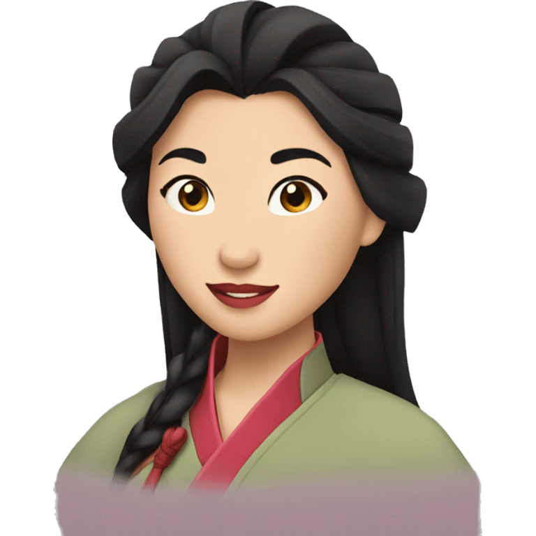 Mulan emoji