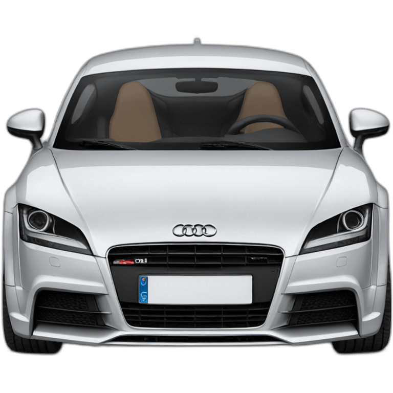 Audi TT emoji