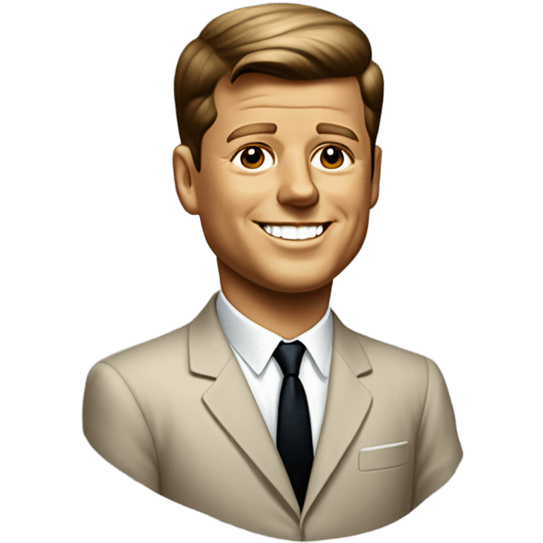 John Kennedy emoji