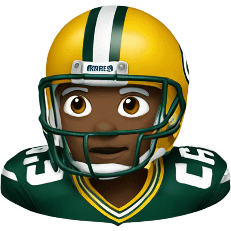 Green Bay Packers  emoji