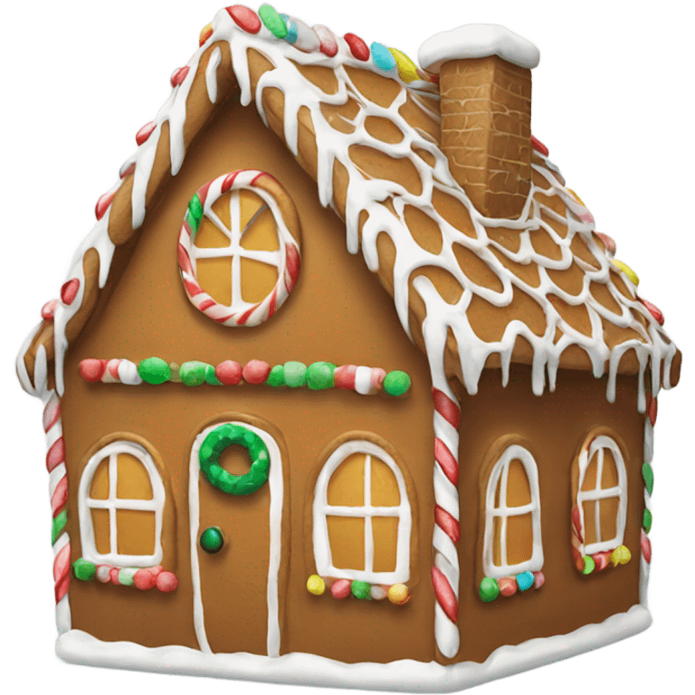 Gingerbread house  emoji