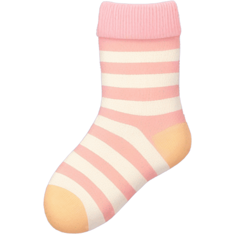 Pastel socks emoji