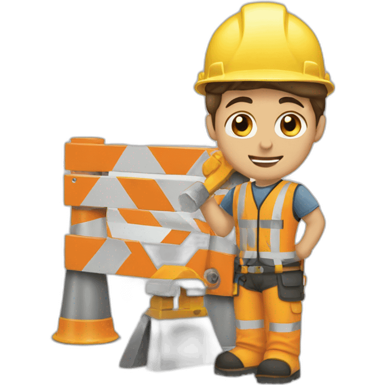 construction work emoji