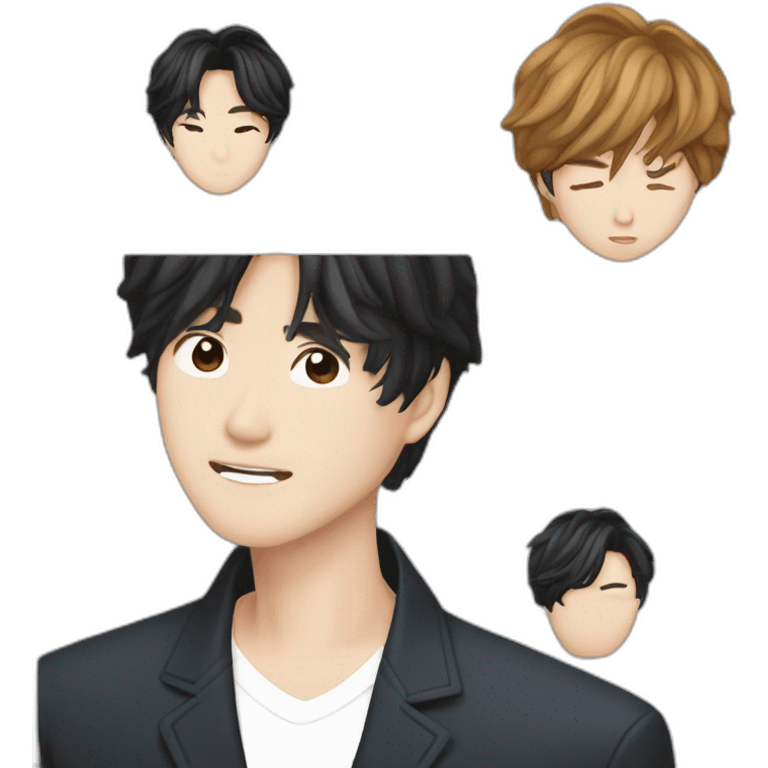 Jang Joon Woo emoji