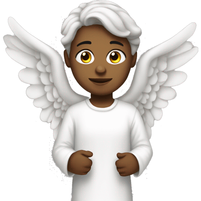 Biblically accurate angel emoji