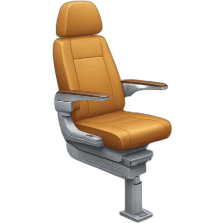 Single Airplane seat emoji