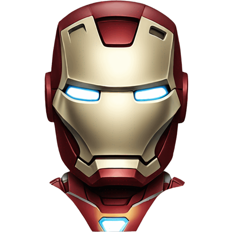 Iron man emoji