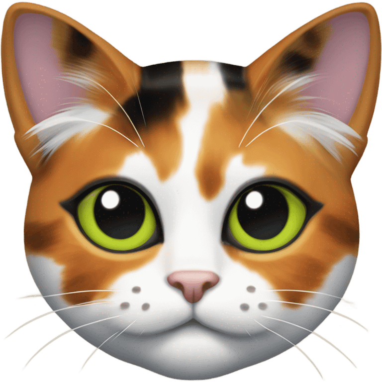 calico cat emoji