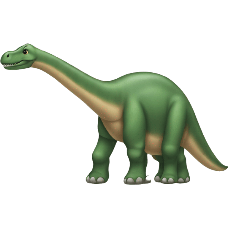 diplodocus horizontal neck emoji