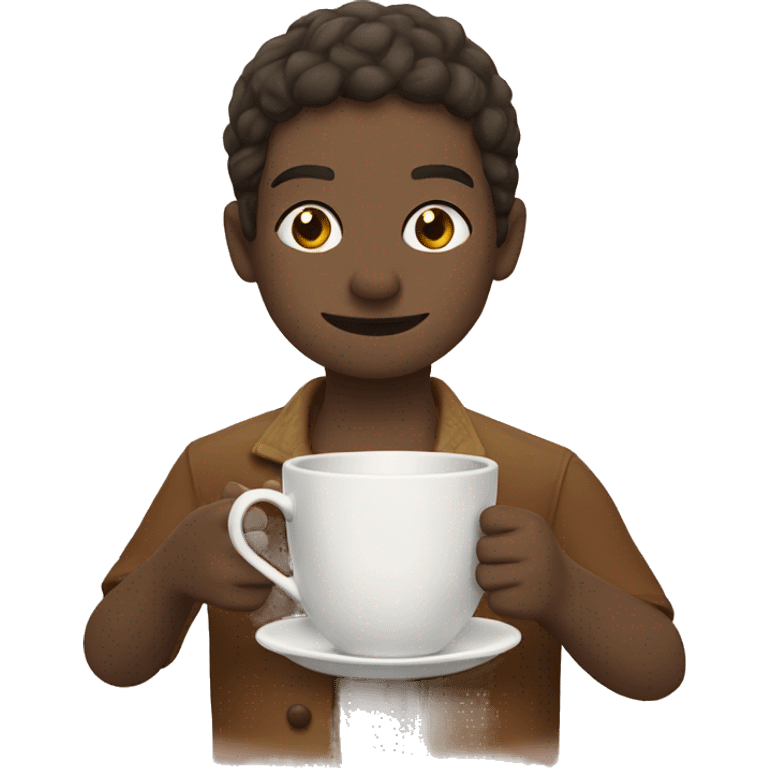 Kwala drinking tea emoji