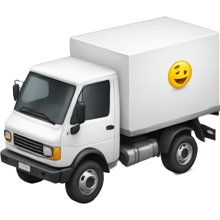 delivery truck emoji